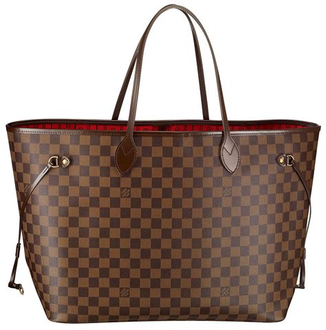 louis vuitton gm neverfull bag